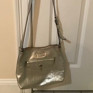Metallic Kate Spade Bag